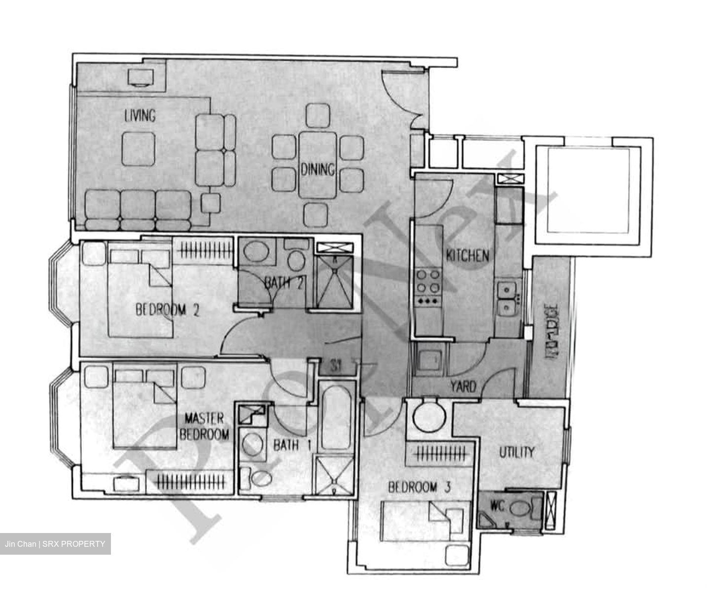 Evergreen Park (D19), Apartment #598231971